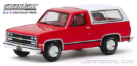 Chevrolet K5 Blazer 1991 (Houston 2019) Greenlight 1:64