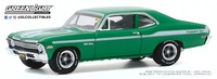 Chevrolet Nova (1972) Mecum Auctions Greenlight 1:64