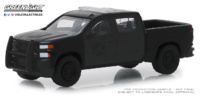 Chevrolet Silverado Serie Black Bandit 21 (2019) Greenlight 1:64