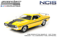 Dodge Challenger "NCIS" (1970) Greenlight 1:18