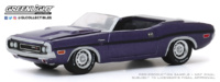 Dodge Challenger R/T Convertible (1970) "Barret Jackson series 5 1:64