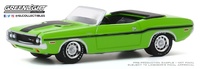 Dodge Challenger R/T HEMI Convertible (1970) Greenlight 1:64 