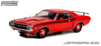 Dodge Challenger R/T Red (1970) Greenlight 1:18