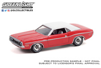 Dodge Challenger "The Challenger Deputy" (1970) Greenlight 1:64