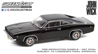Dodge Charger R/T "John Wick" (1968) Greenlight 1:43