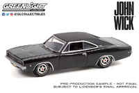Dodge Charger R/T "John Wick" (2014) Greenlight 1:64