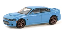 Dodge Charger SRT Hellcat – B5 Blue - "Muscle series 28" (2016) Greenlight 1:64 