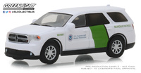 Dodge Durango "US. Custom and Border Protection Patrol" (2018) Greenlight 1:64