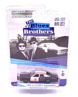Dodge Mónaco "Blues Brothers" (1974) Greenmachine 1:64