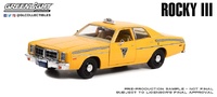 Dodge Monaco - City Cab Co. "Rocky III" (1982) Greenlight 1:24
