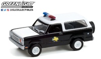 Dodge Ramcharger - Texas Department of Public Safety (1978) Greenlight 1:64