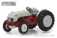 Ford 8N Tractor "White and Red Weathered" (1948) Greenlight 1:64