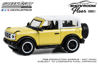 Ford Bronco 2-Door Heritage Edition (2023) "Showroom Floor Series 3" Greenlight 1:64