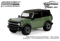 Ford Bronco 2-Door Outer Banks (2023) "Showroom Floor Series 5" Greenlight 1:64