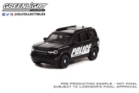 Ford Bronco XLT - Absaroka County Sheriff's (2021) Greenlight 1:64