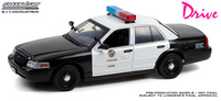 Ford Crown Victoria Interceptor "LAPD" (2011) Greenlight 1:18