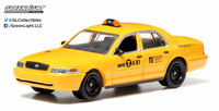 Ford Crown Victoria NYC Taxi (2011) Greenlight 1:64