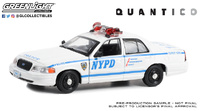 Ford Crown Victoria Police interceptor "Quantico" (2003) Greenlight 1:43