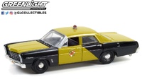 Ford Custom - Maryland State Police - Maryland State Police 100th Anniversary Collection 13 Greenlight escala 1/64