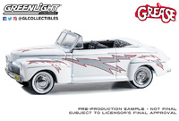 Ford De Luxe Convertible (1948) Greenlight 1:64