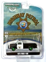 Ford F-100 - California Highway Patrol (1975) Greenmachine  1:64