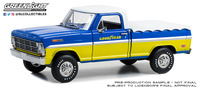 Ford F-100 "Goodyear Tires" (1969) Greenlight 1:24