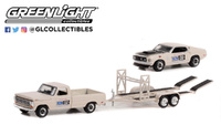 Ford F-100 and Ford Mustang Boss 429 "Nelson Ekdahl" Greenlight 1:64