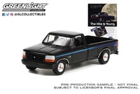 Ford F-150 Nite Edition "Vintage Ad Cars Series 7" (1992) Greenlight 1:64