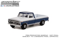 Ford F-150 Ranger XLT (1976) - "Shell Oil" Greenlight 1:64