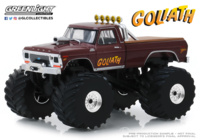 Ford F-250 Monster Truck "Goliath" (1979) Greenlight 1:43