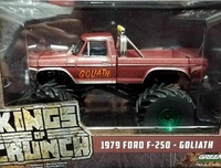 Ford F-250 Monster Truck "Goliath" (1979) Greenmachine 1:43