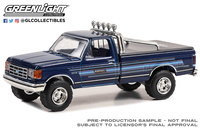 Ford F-250 XLT Lariat - Bigfoot Cruiser #1 (1987) Greenlight 1:64