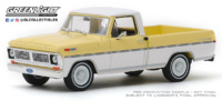 Ford F100 (1970) Yellow Greenlight 1:43