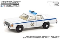 Ford LTD Crown Victoria "Terminator 2: Judgment Day" (1991) Greenlight 1:64