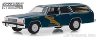 Ford LTD Crown Victoria Wagon "Crime Scene Investigation" (1987) Greenlight 1:64 