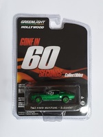Ford Mustang Eleanor ”Gone in Sixty Seconds" (1967) Greenmachine 1:64