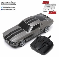Ford Mustang Eleanor "Remote Control" 2.4 Ghz (1967) Greenlight 1:18