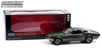 Ford Mustang GT Fastback (1968) Greenlight 1:18