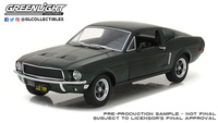 Ford Mustang GT Fastback (1968) Greenlight 1:24