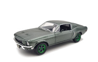 Ford Mustang GT Fastback "Bullitt" (1968) Greenmachine 1/24