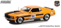 Ford Mustang Mach 1 - Michigan International Speedway Official Pace Car (1970) "Highway 61" 1:18