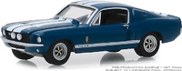 Ford Mustang Shelby GT500 United States Postal Service (1967) Greenlight 1:64
