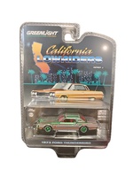 Ford Thunderbird 1973 California Lowriders Series 6 Greenmachine Version 63070-E-GM scale 1/64