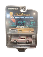 Ford Thunderbird 1973 California Lowriders Series 6 Special Version 63070-E-VE scale 1/64