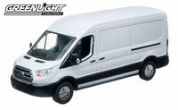 Ford Transit (V363) "Oxford White" (2015) Greenlight 1:43