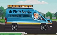 Ford Transit – Mr Fix It Service Van - South Park: Joining the Panderverse (2023) Greenlight 86647 Greenlight 1:43