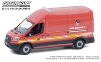 Ford Transit LWB "FDNY" (2019) Greenlight 1:64