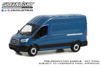 Ford Transit LWB High Roof (2017) Greenlight 1:64