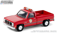 GMC High Sierra (1987) "Illinois" Public Works Greenlight 1:64