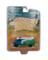 GMC Vandura Custom Van - Surf Decoration (1978) Greenmachine Version 1:64